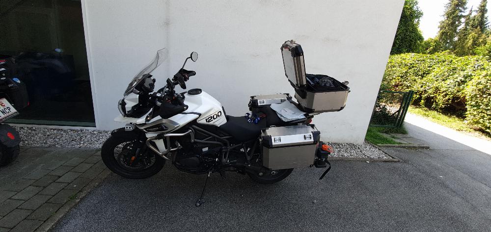 Motorrad verkaufen Triumph Tiger 1200 XCA Ankauf